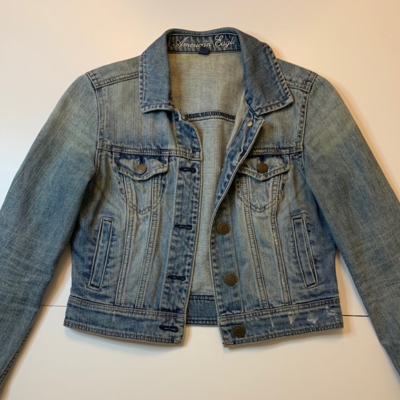American Eagle Jean jacket - Picture 1 of 2